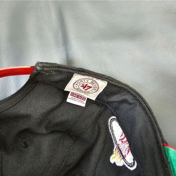 MIAMI HEAT 47 Brand Adjustable‎ Snapback Hat - Picture 5 of 6